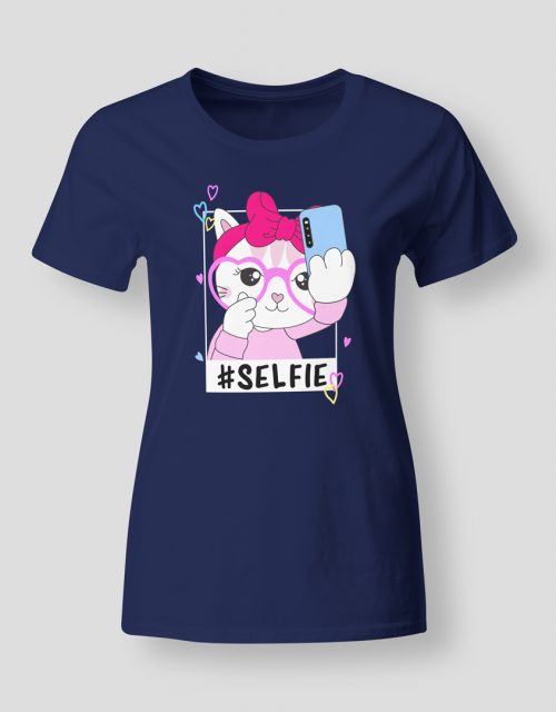 Selfie cat