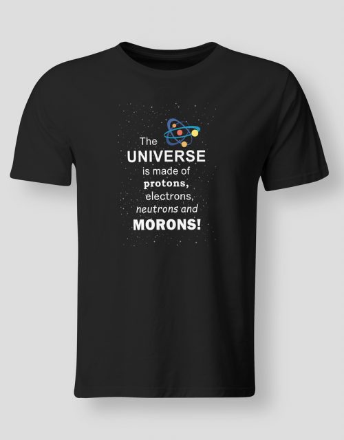 The universe is made of...