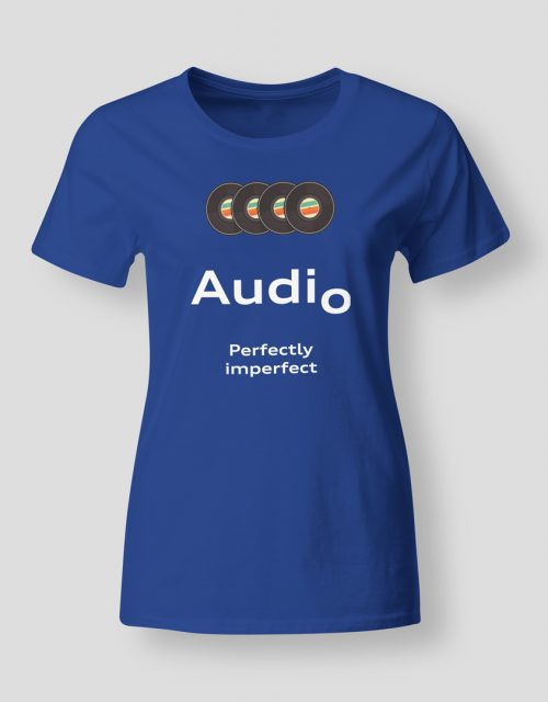Audio perfectly imperfect