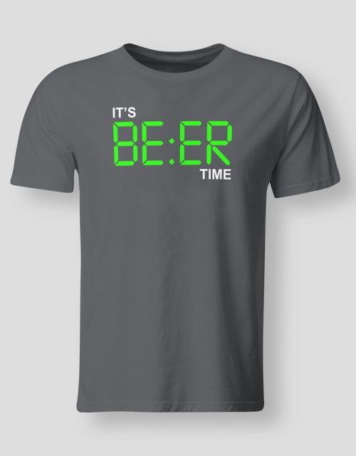 It's beer time
