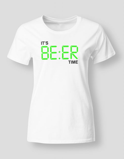 It's beer time