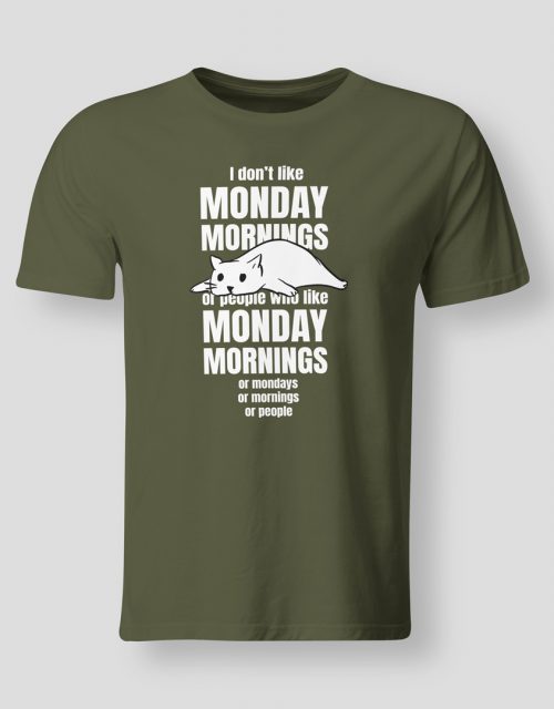 Monday mornings
