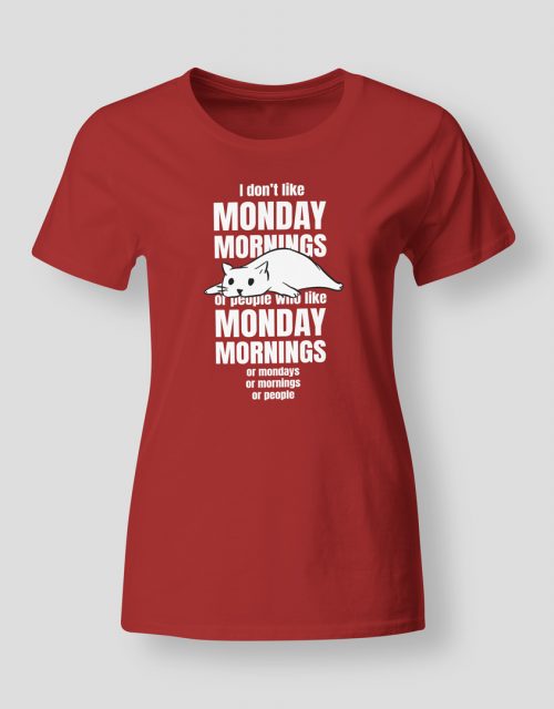 Monday mornings