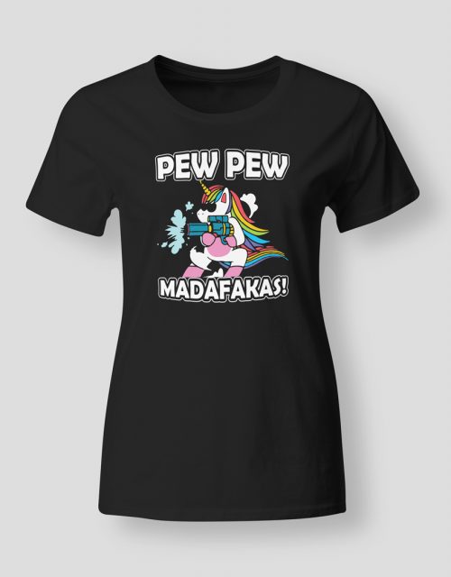 Pew pew madafakas unicorn