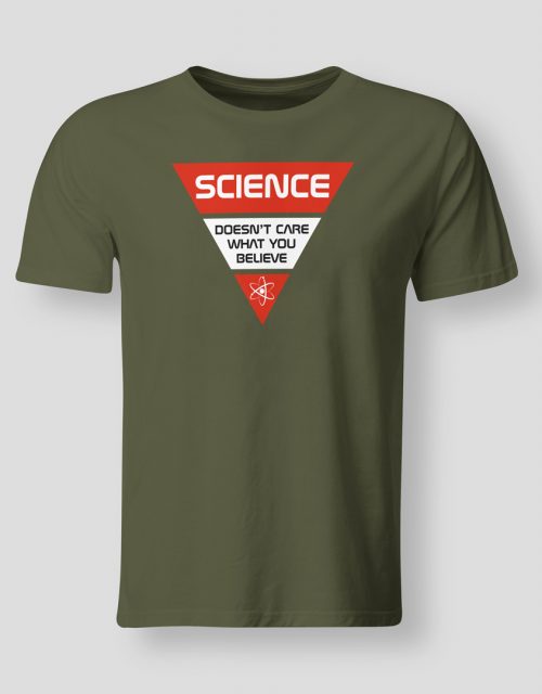 Science doesn't care what you believe