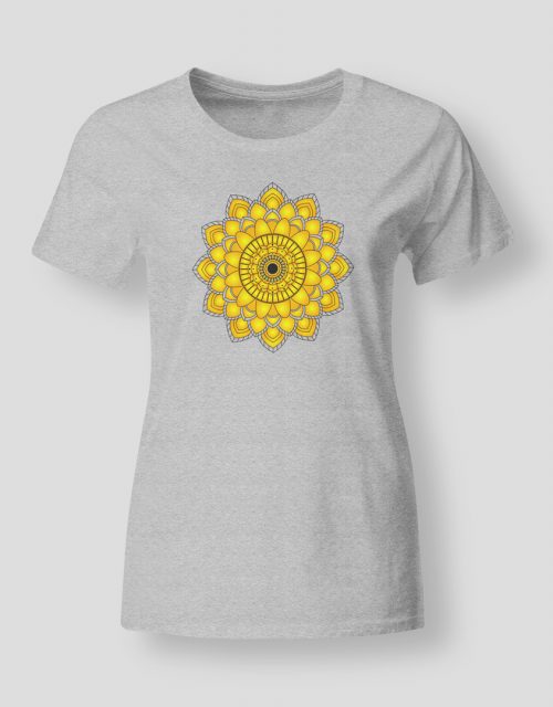 Mandala suncokret