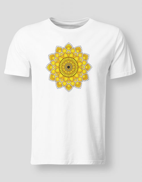 Mandala suncokret