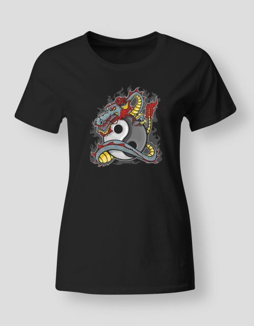Yin yang zmaj
