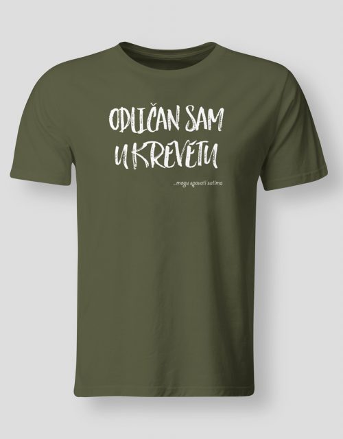 Odličan sam u krevetu