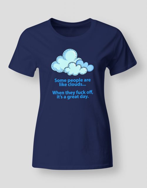 People like clouds