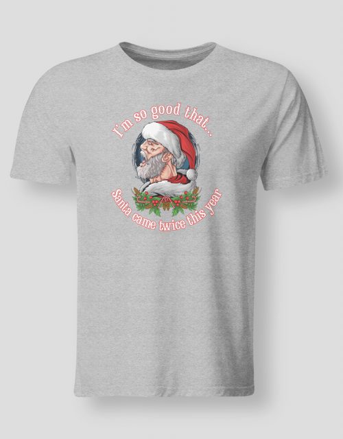 Santa came twice