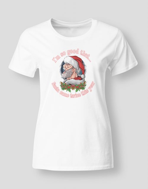 Santa came twice