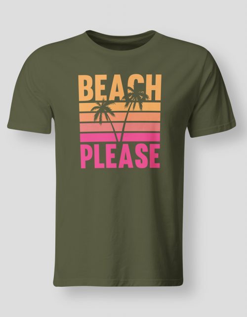 Beach please