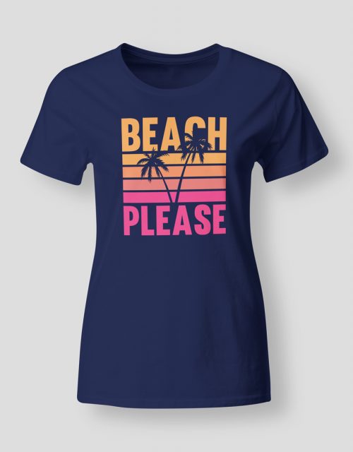 Beach please