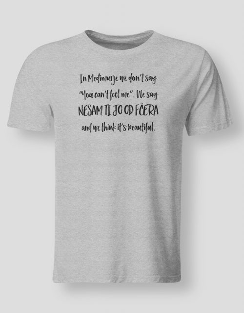 Nesam ti jo od fčera
