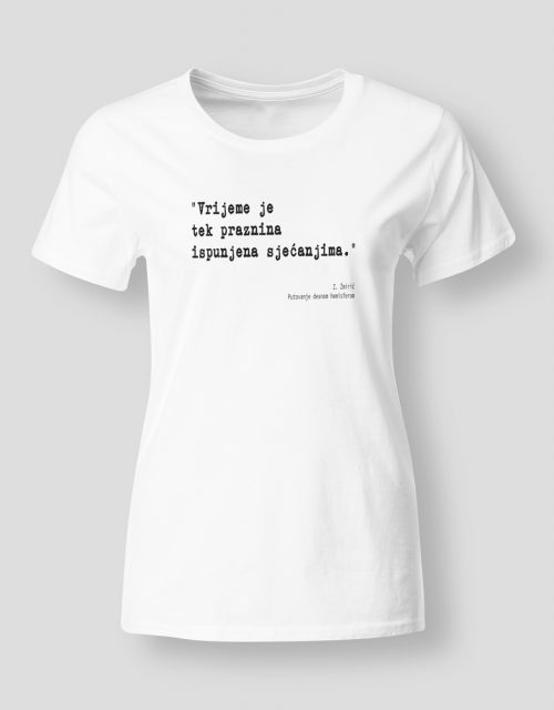 Vrijeme je tek praznina