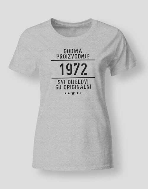 Godina proizvodnje - svi dijelovi originalni