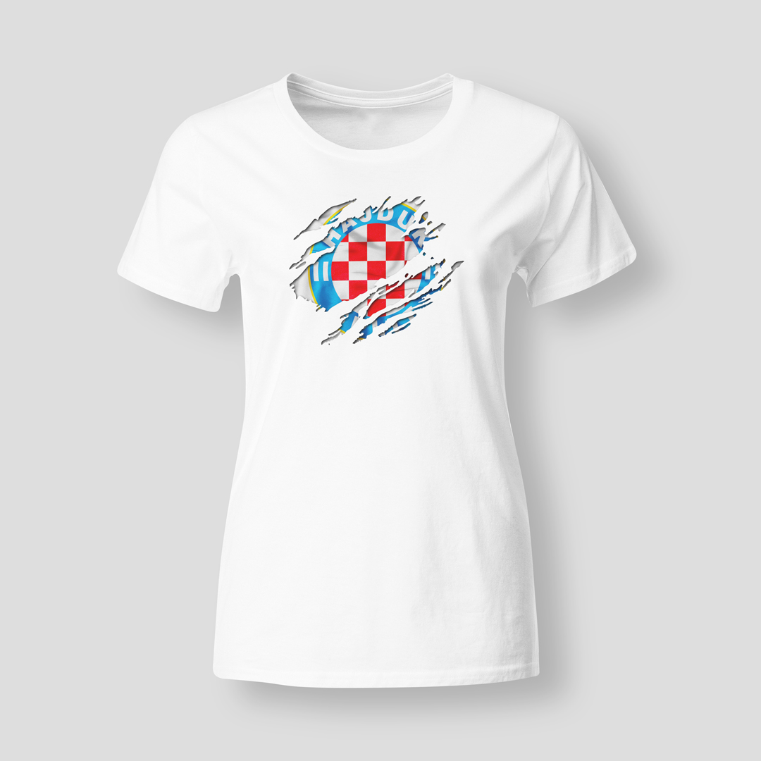 T-shirt 'Hajduk' - SnC Shop n Cro Hajduk majica