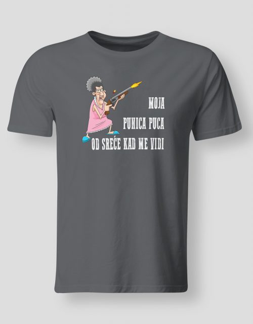 Punica puca od sreće...