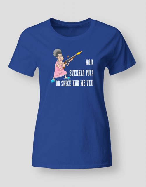 Svekrva puca od sreće...
