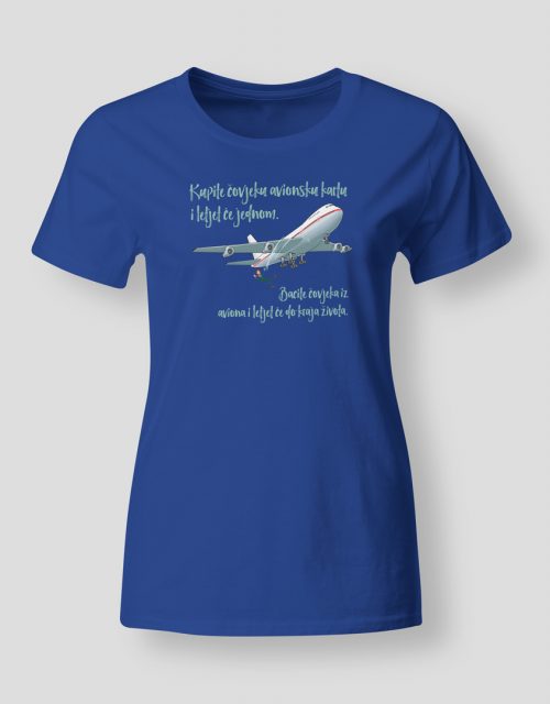 Kupite čovjeku avionsku kartu...