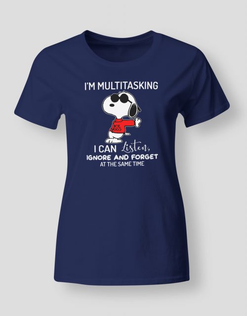 I’m multitasking...