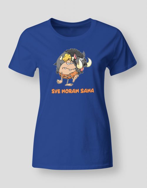 Sve moram sama