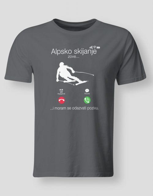 Alpsko skijanje zove