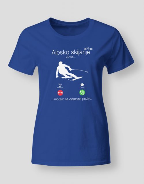 Alpsko skijanje zove