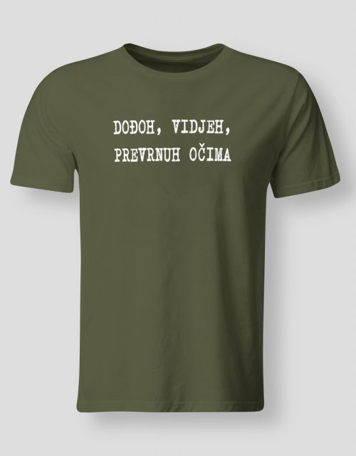 Dođoh, vidjeh, prevrnuh očima