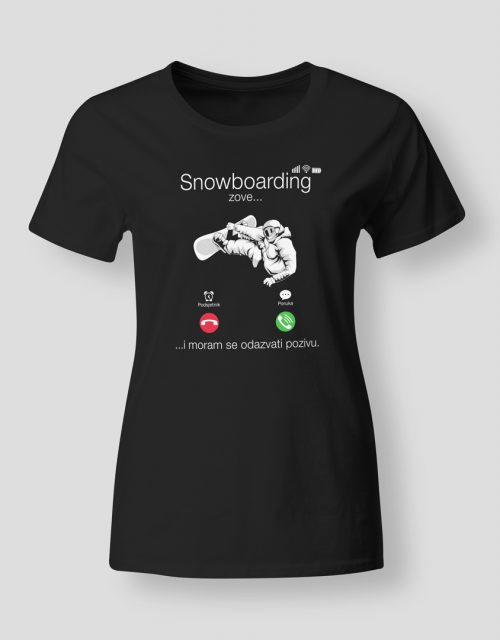 Snowboarding zove
