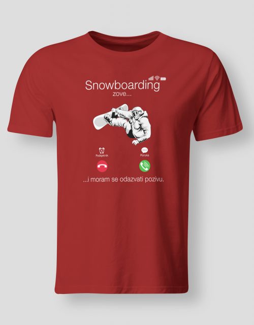 Snowboarding zove