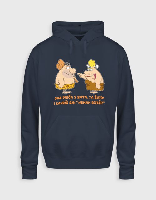 Ona priča 2 sata...