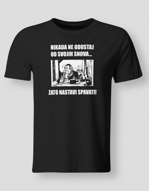 Nikad ne odustaj od svojih snova