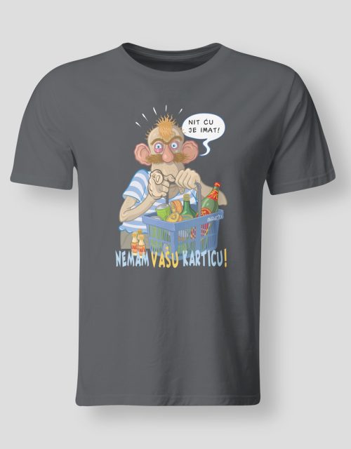 Nemam vašu karticu!