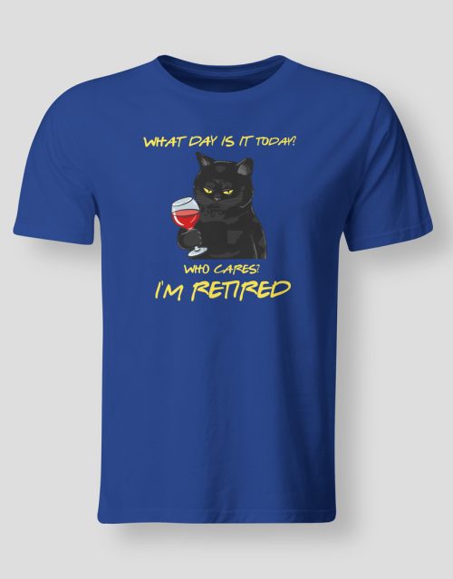 I'm retired