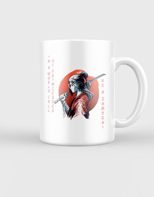 In a world of princesses be a samurai