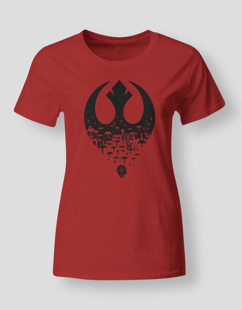 Rebel ships