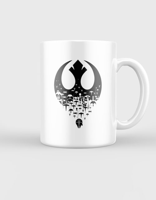 Rebel ships