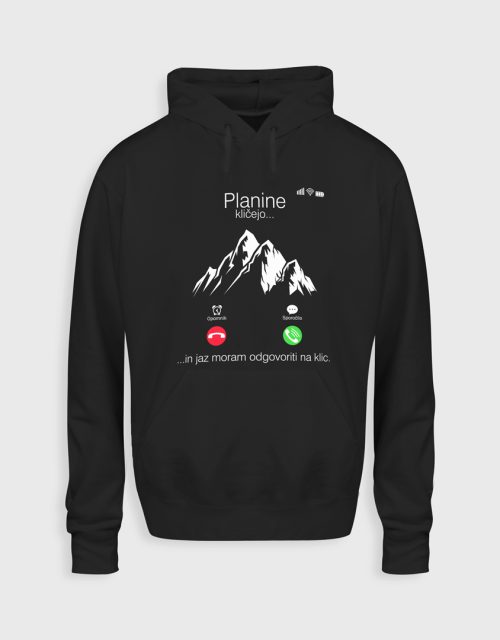 Planine kličejo...