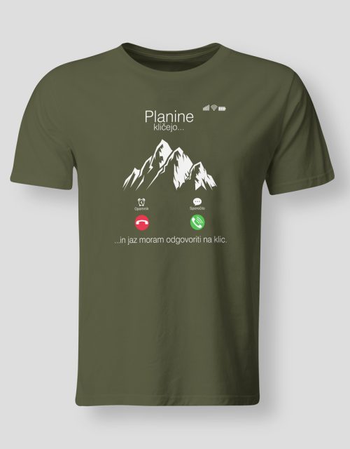 Planine kličejo...