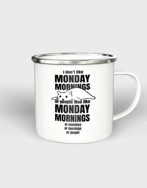 Monday mornings