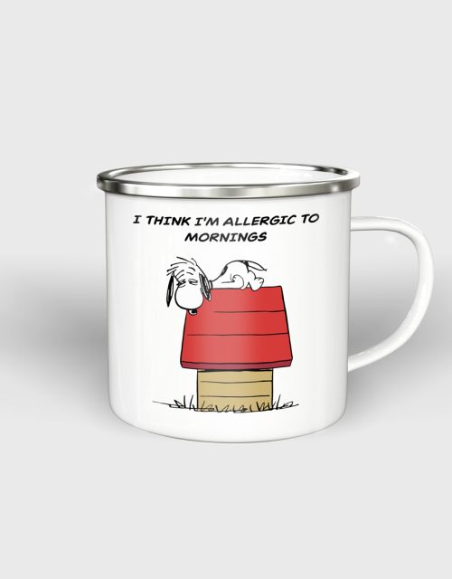 Allergic to mornings