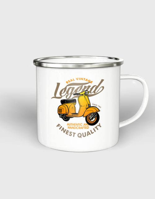 Vespa vintage legend