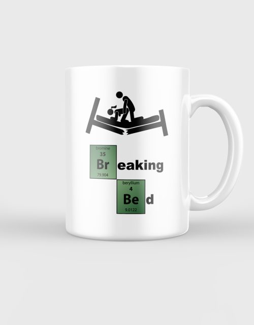 Breaking bed