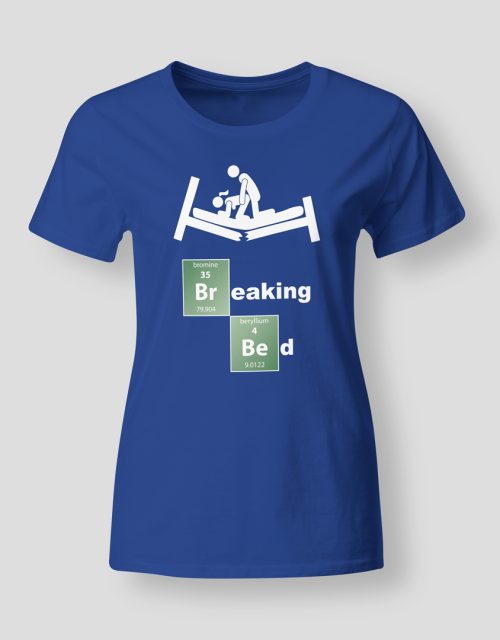 Breaking bed