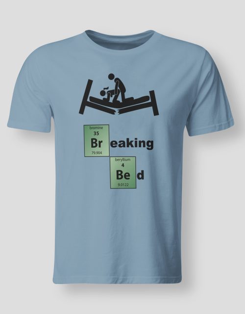 Breaking bed