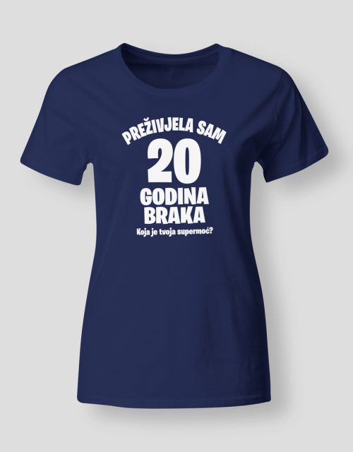 Preživjela sam x godina braka supermoć