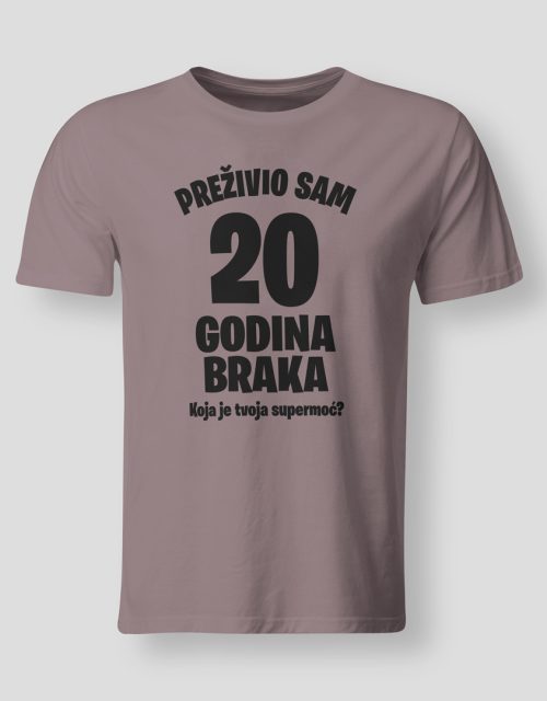 Preživio sam x godina braka supermoć