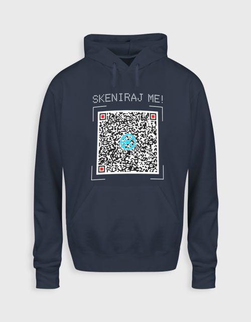 QR kod personalizirana hudica